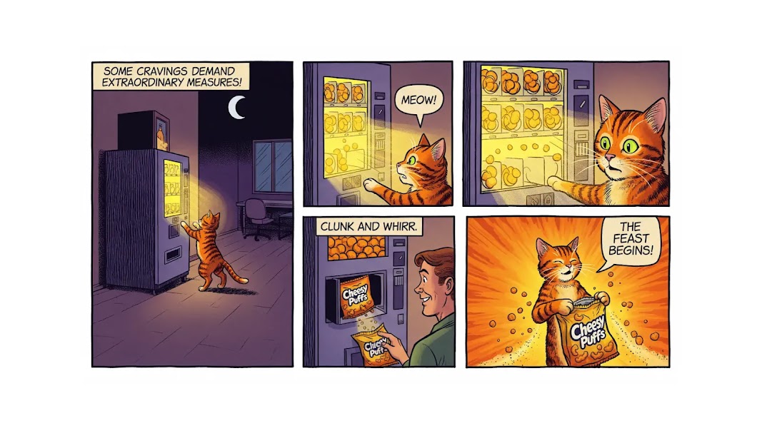 Retro Comic Style