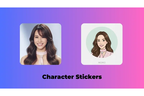 Character Stickers
