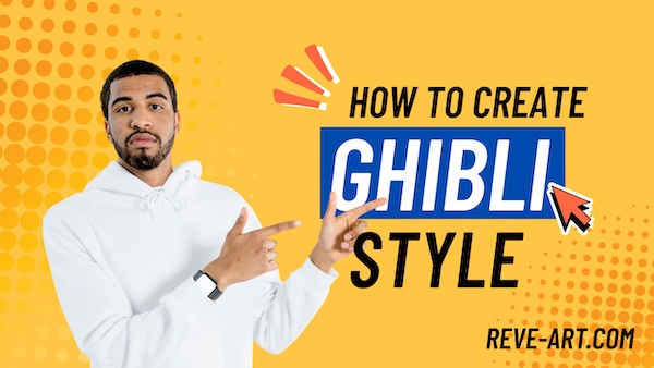 Create Video for Ghibli Style
