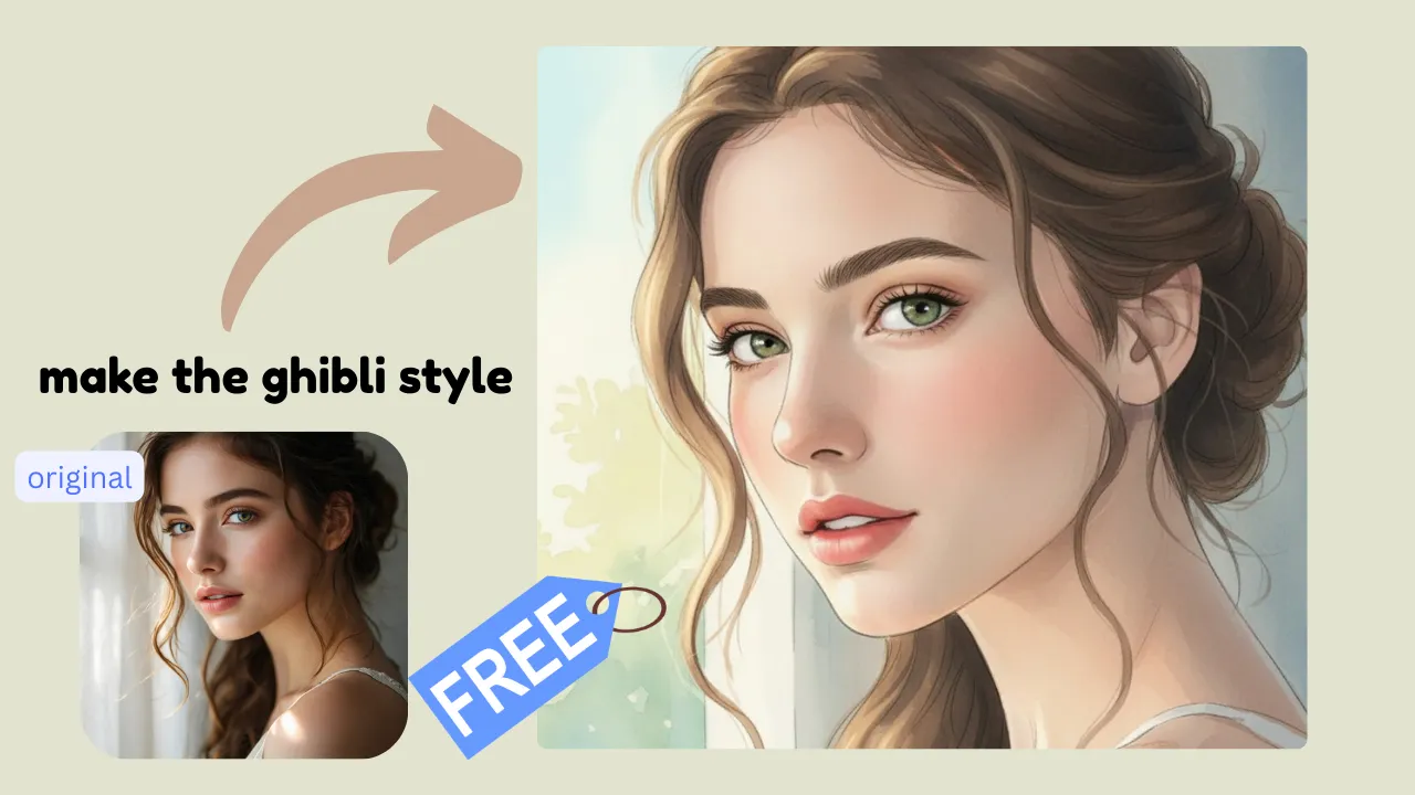 Studio Ghibli Style Generator