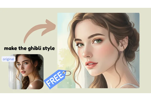 Studio Ghibli Style Generator