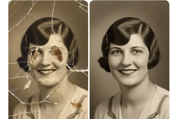 Make Photo Restoration