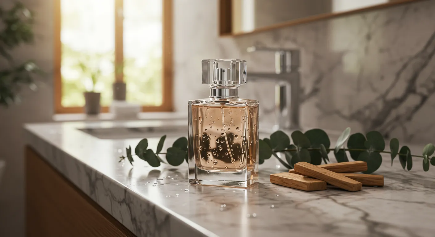 perfume bottle